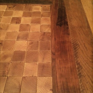 Eastern White Pine, Granny's Store Flooring, Stairs & Handrails