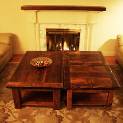 Coffee Tables Made from Reclaimed Wood - Products