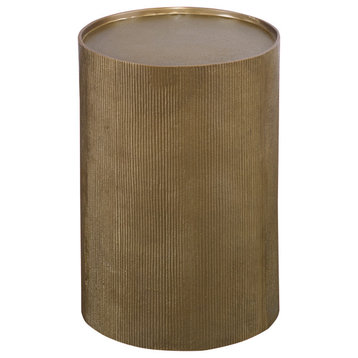 Uttermost 25114 Adrina Drum Accent Table