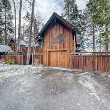 Redwood Cabin - Remodel + Addition