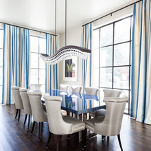 table for dining room in alavie residence