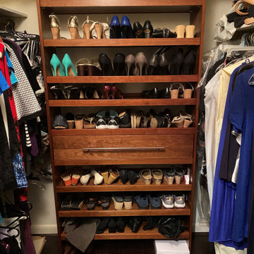 Walk-in Closet Renovation