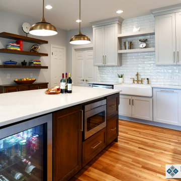 Open Gourmet Kitchen