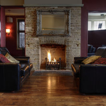 Interior stone & floor ideas