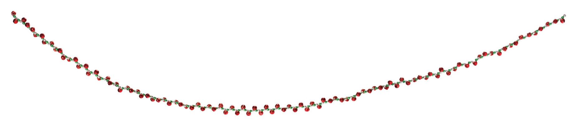Melrose International LED Sleigh Bell Garland (Set of 2) main image 0