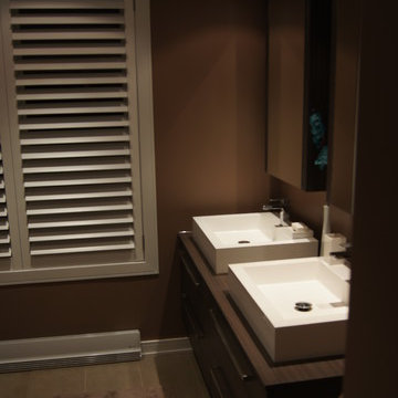 Bathroom renovation / rénovation de salle de bain