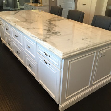 East Hanover White Kitchen