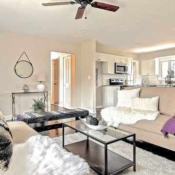 Plymouth Michigan Ranch .. vacant staging