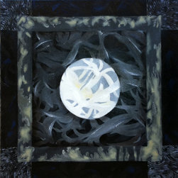 Abstract Nature Original Oil Paintings - Products