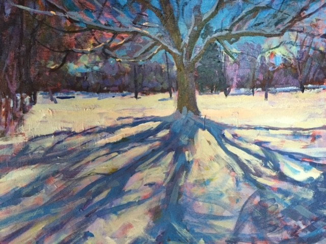 Bayview Art Tour 2018 Log McQuaig
