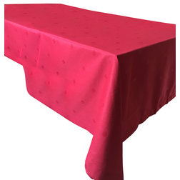 Contemporary Tablecloths Holiday Tablecloth, 70"x108"