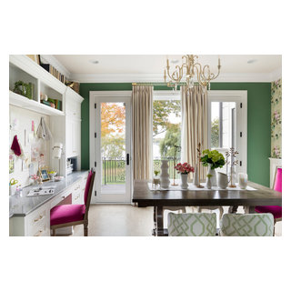 Lake Minnetonka: 2017 ASID Showcase Home Her Office - Traditional ...