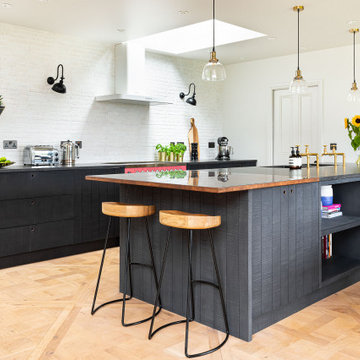 Industrial Farmhouse Kitchen
