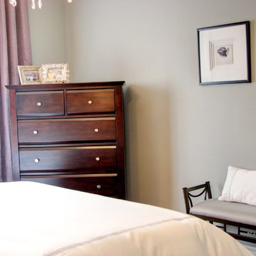 Relooking chambre à coucher