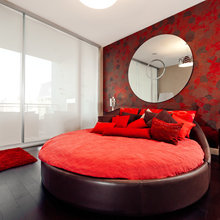 Ma chambre en rouge