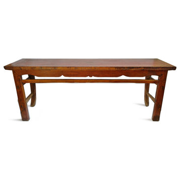 Consigned Shandong Console Table
