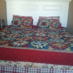 Headboards Made From Doors - Headboards