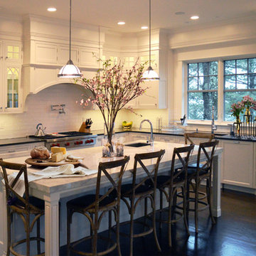 Private Shingle Style Home In Bergen County, NJ