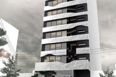 leaves Apartment