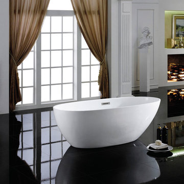 Cosmo Freestanding Bathtub Ideabook