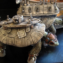 Steampunk Decor - Artwork