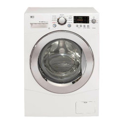 LG Electronics Compact Front Load Washer In White - Washing Machines