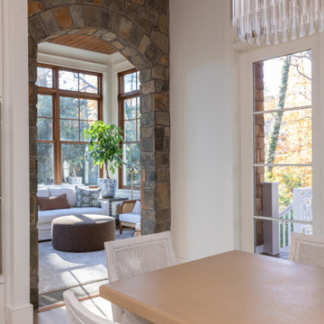 NC Interior Design — Coastal Whole-Home in Warm Naturals