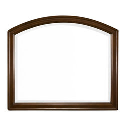 kathy ireland Home Georgetown Bedroom Dresser Mirror - Wall Mirrors