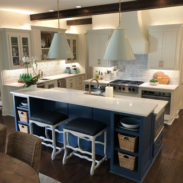 Dockside Kitchen and Family room remodel