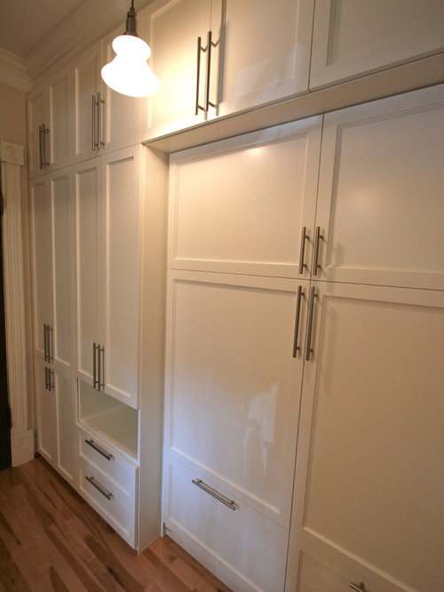 Downtown Murphy Bed & Armoire