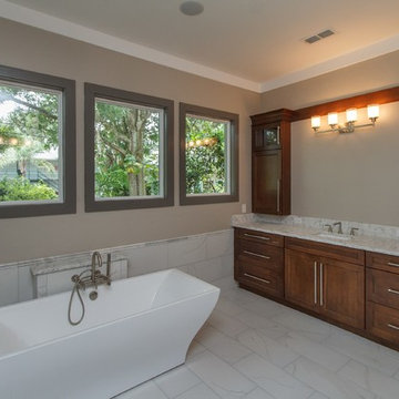 Lake Avenue Custom Home