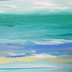 Serene Seas - Paintings