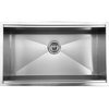 Ukinox DSL813 Undermount Single Bowl Stainless Steel Kitchen Sink