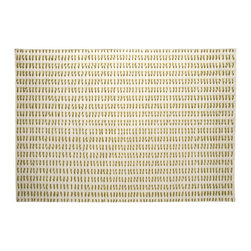 Palmdale White Green Rug - 99" x 138" (new) - Rugs