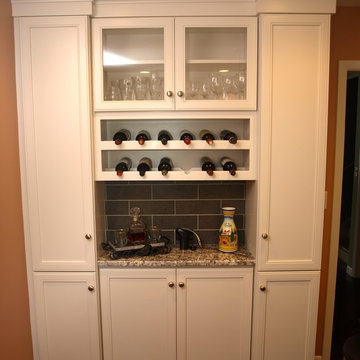 Wine Racks - Plenty of Storage