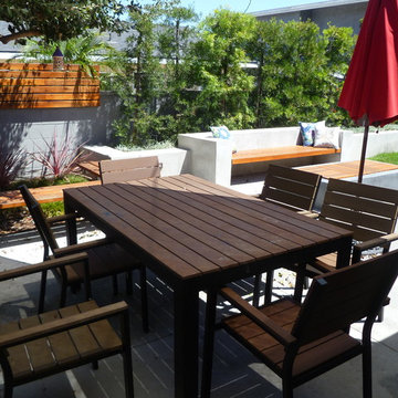 small space Torrance backyard