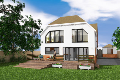 Approved: Two Storey Extension