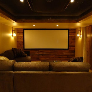 Fotos De Cines En Casa Disenos De Cines En Casa De Presupuesto