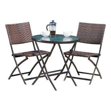 tropical bistro set