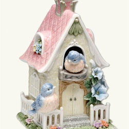 Bluebird Porcelain Music Box - Decorative Boxes