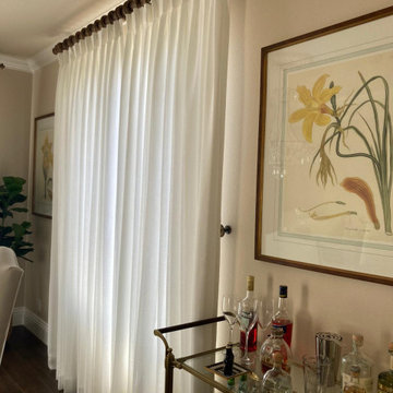 Motorized Shades & Draperies - Perfect Living Space Remodels