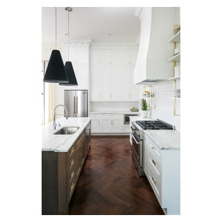 Mistflower - Transitional - Kitchen - Louisville - by Leslie Cotter ...