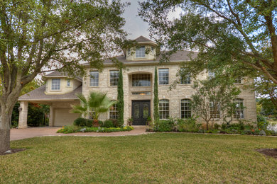 Example of a classic exterior home design in Austin