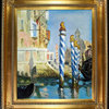 La Pastiche The Grand Canal, Venice with Frame, 28.5 x 32.5