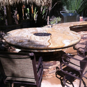Custom BBQ - Outdoor Kitchen In San Diego