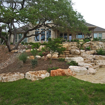 Cordillera Ranch Vanishing Edge Pool/Spa/Outdoor Living/Landscape