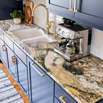 Fusion of Style and Functionality Kitchen Remodel