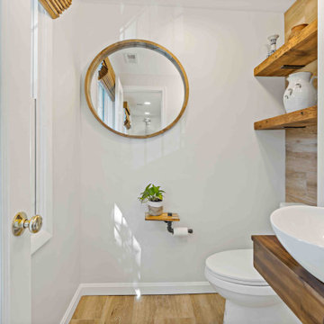 Calming Herndon Primary Bathroom Remodel