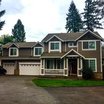Renton, WA, Exterior house painting | Local Home Painters