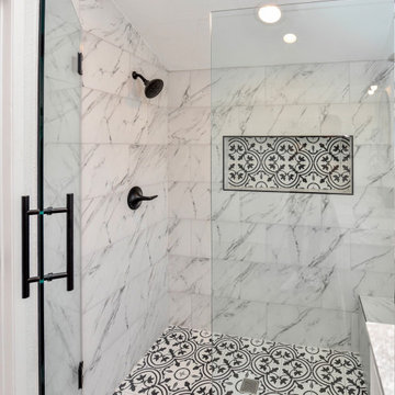Bathroom Remodel In Los Alamitos, CA (Before - After)